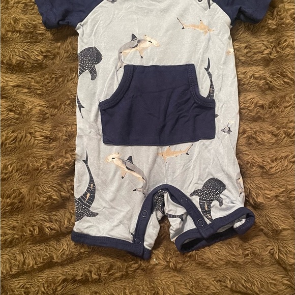 2 Bamboo Baby Pajamas Kyte Baby and Kickie Pants size 0-3 months - Picture 1 of 7